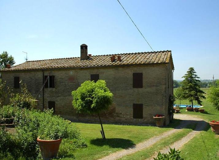 Villa Casalunga Buonconvento Exterior foto