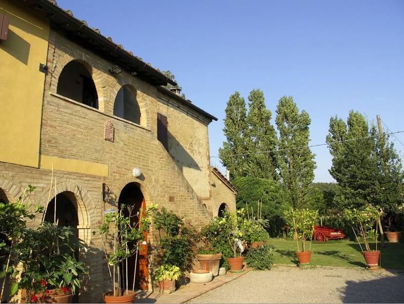 Villa Casalunga Buonconvento Exterior foto